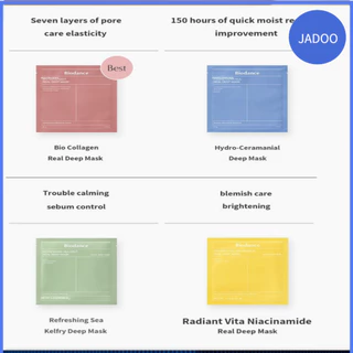 [Biodance] Bio-Colágeno34g 1EA/Hydro Cera-Nol Real Deep Mask 34g Refrescante Sea Kelp Radiant Vita Niacinamida