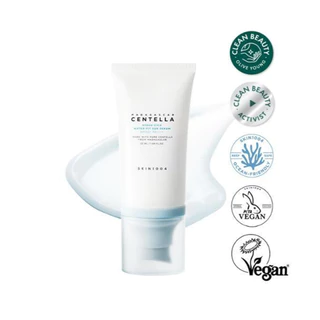 [Genuine Skin1004] Protetor Solar Hidratante Madagascar Sentella Hyalu-Sika Water Fit Soro 50 ml