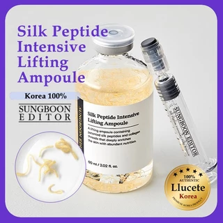 ★ Llucete Sungboon Editor Silk Peptide Ampola De Levantamento Intensivo Coreia