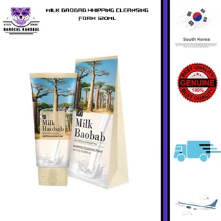 Espuma De Limpeza Chicoteada Milk Baobab 120ml