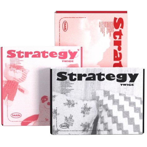 TWICE - [ STRATEGY ] 14TH MINI ALBUM | Shopee Brasil