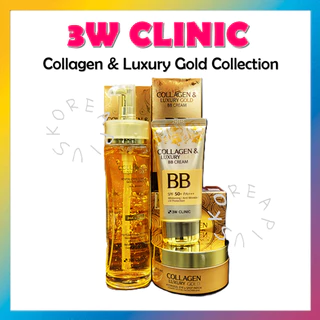 [3W CLINIC] Coleção Colágeno E Ouro Luxo