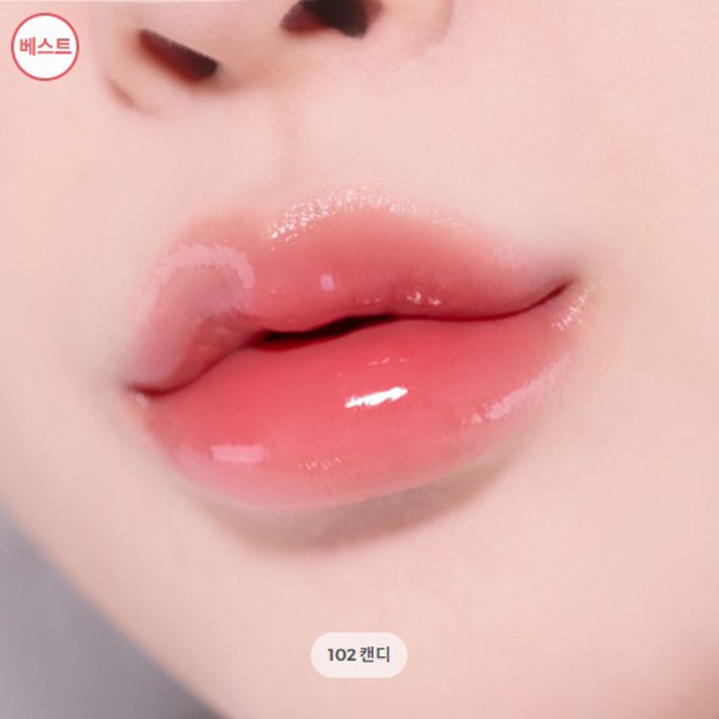 レイチェル❣️ 　KOKYU nuance color plamp lip Coralhaze] Glow Lock Jelly Tint 10 Cores/Escolha De Beomgyu ! _da