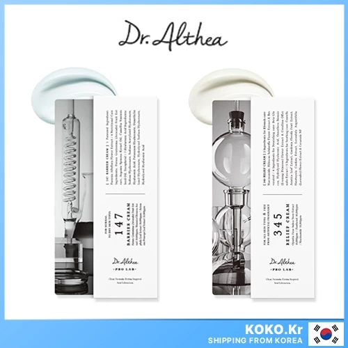 DR.ALTHEA 147 / 345 Relief Cream 50ml with FREEBIES