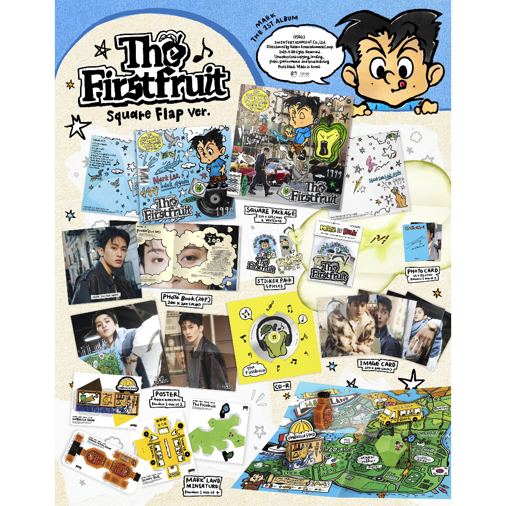 MARK (NCT) - The Firstfruit (First Juice Ver.) (SMART ALBUM)
