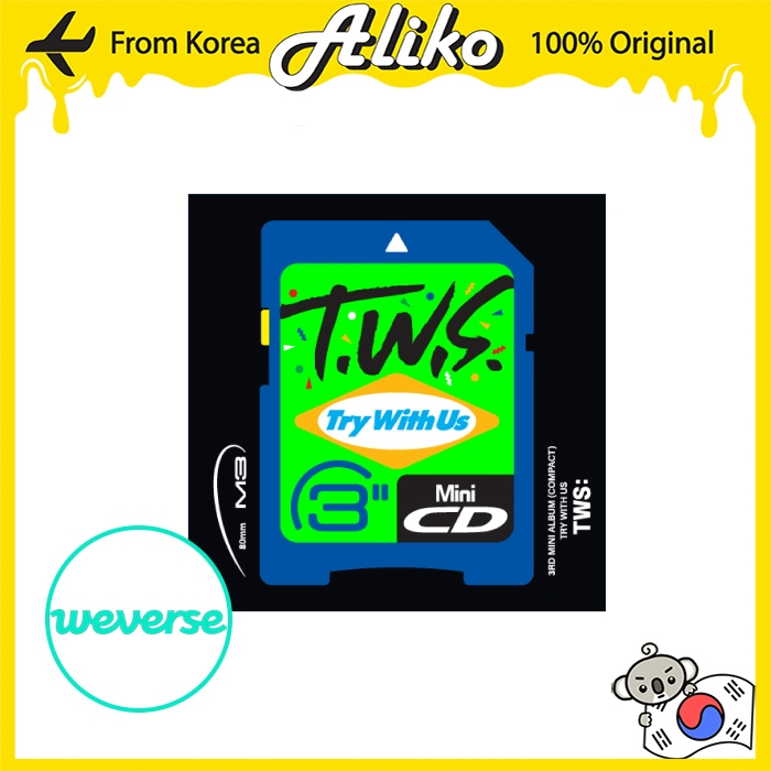 tws ドフン　サイン　TRY WITH US TWS - 3rd Mini Album 'TRY WITH US' (Compact Ver.) | Shopee Brasil
