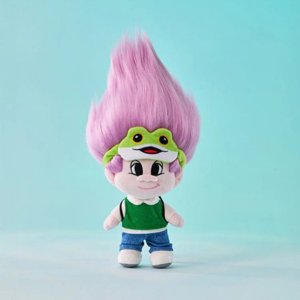 RIIZE X Good Luck Trolls plush doll | Shopee Brasil