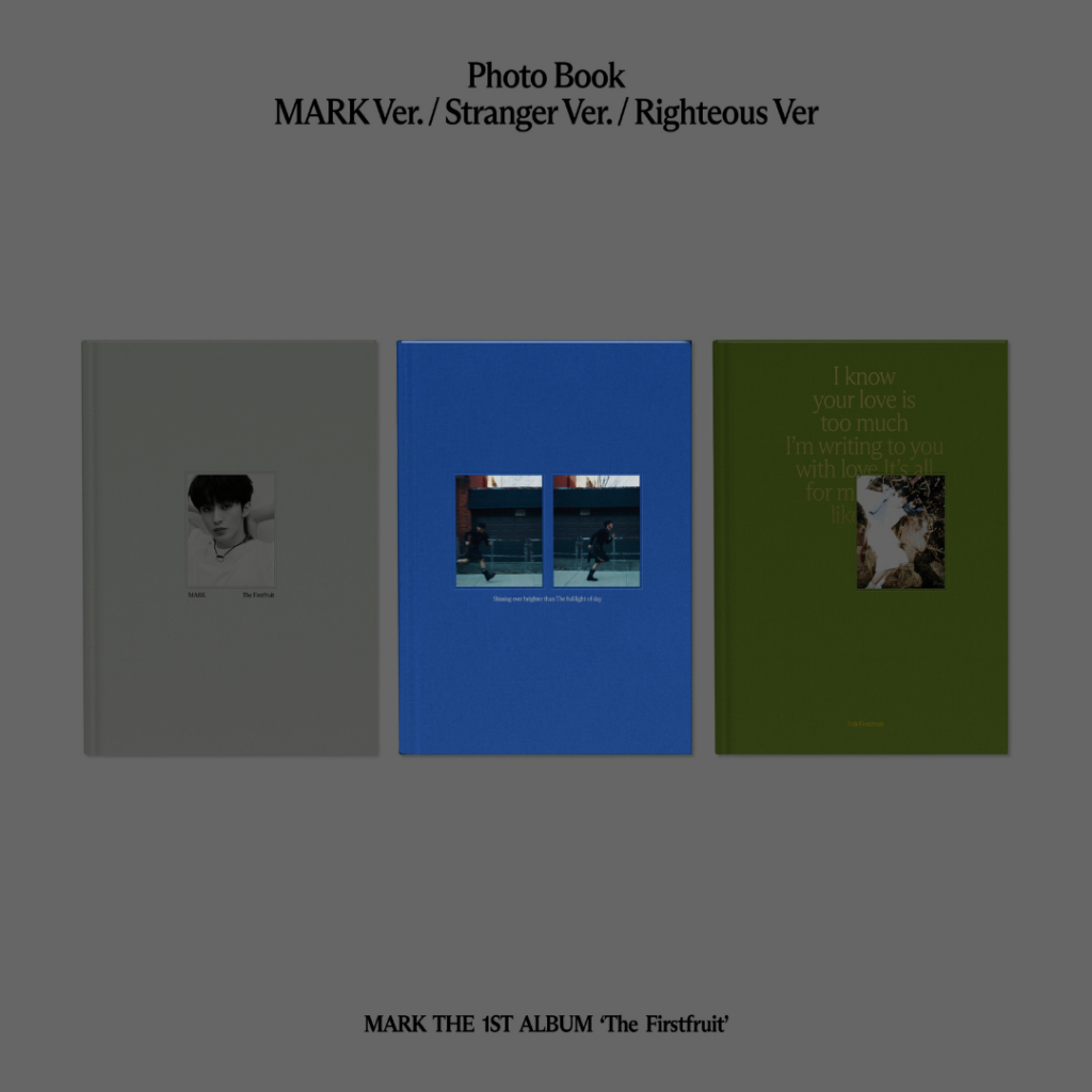 NCT MARK - [ The Firstfruit ] 1st Album / Photobook Ver. + POB
