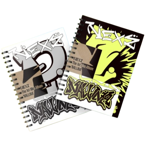 NG 1st Mini Album & DVD セット NEXZ - [ NALLINA ] 1ST MINI ALBUM | Shopee Brasil