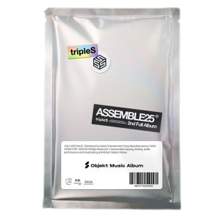 TRIPLES - [ ASSEMBLE25 ] OBJEKT MUSIC ALBUM | Shopee Brasil