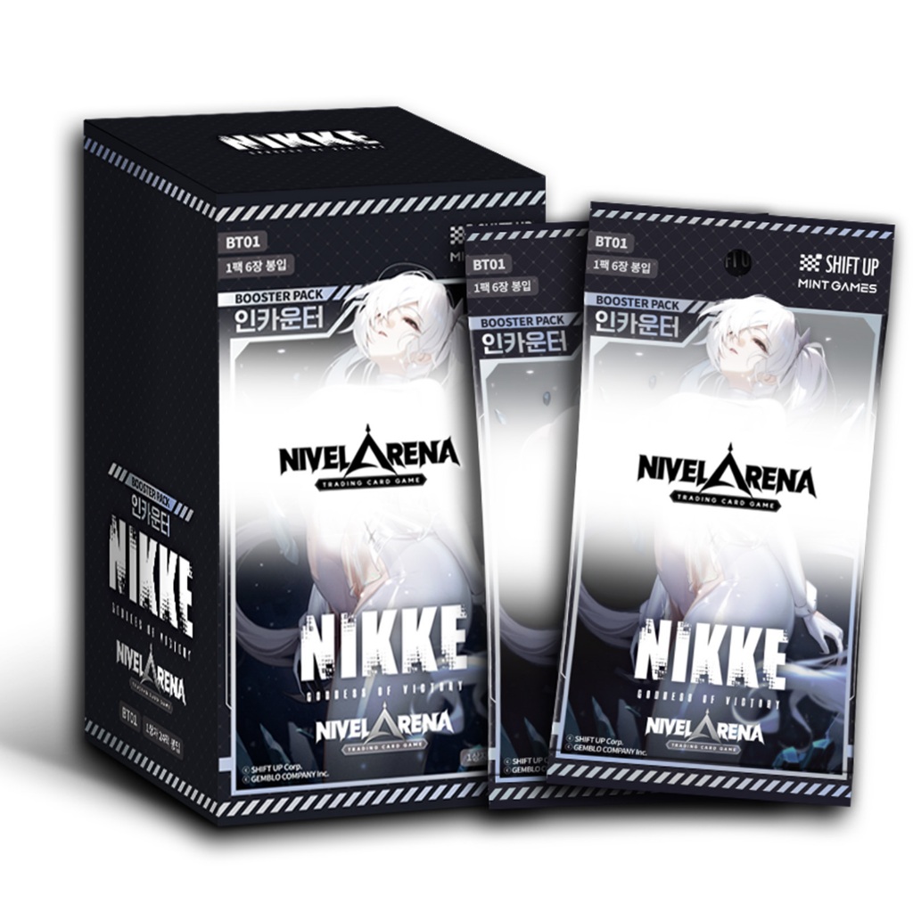 NIKKE Goddess Of Victory NIVEL ARENA Card Booster Box Encontro