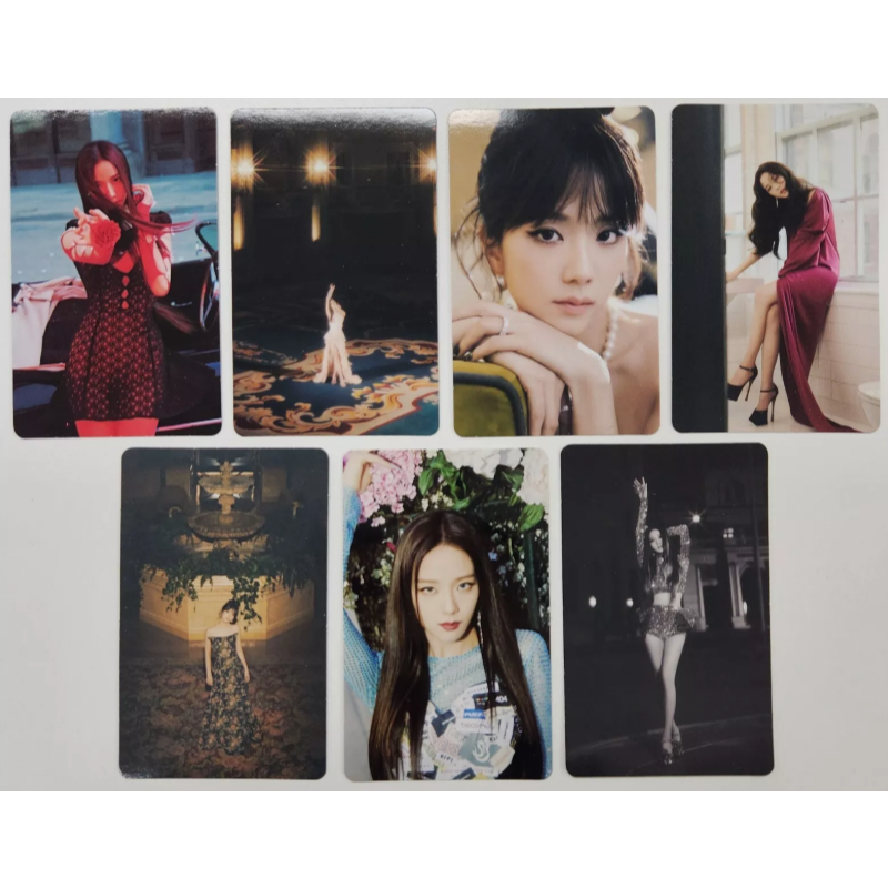 【新品未開封・まとめ売り】JISOO（BLACKPINK） / ME（40枚） Set] BLACKPINK JISOO 1st Album ME Official PHOTOCARD First edition