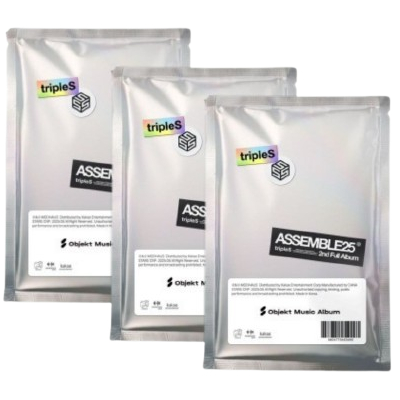 TRIPLES - [ ASSEMBLE25 ] OBJEKT MUSIC ALBUM | Shopee Brasil