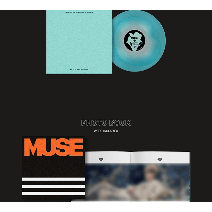 LP Vinyl) Jimin (BTS) [MUSE] 2nd Mini Album (3rd Oct.2025