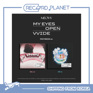 MEOVV - 1st EP ALBUM [MY EYES OPEN VVIDE] (PHOTOBOOK ver.)
