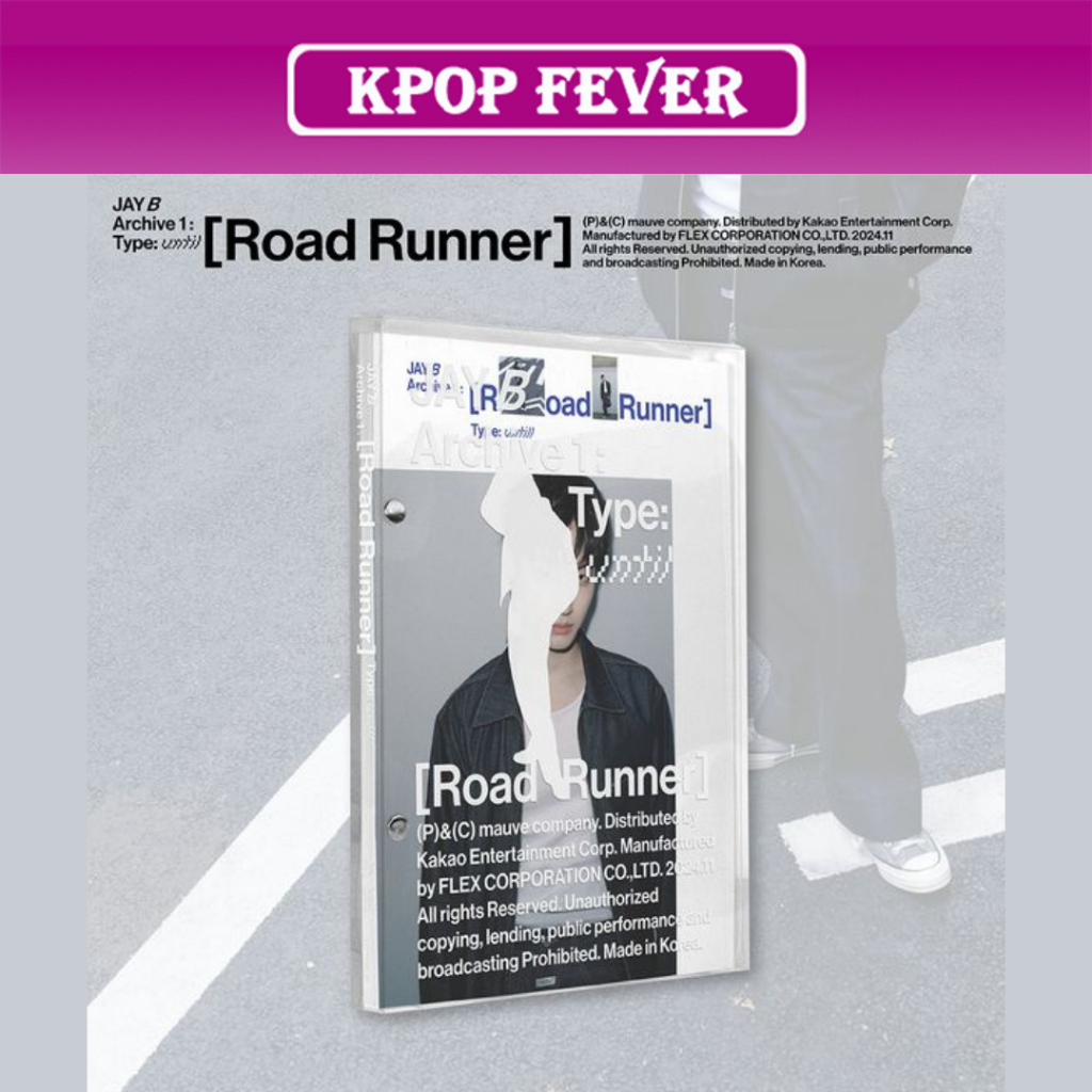 GOT7 JAYB ☆Road Runner 新品未開封 特典トレカ付き⑤ GOT7 JAYB ROAD RUNNER FLNK POB EVENT PHOTOCARD OFFICIAL JAY