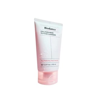 Biodance Collagen Pack to Foam Cleanser 150ml em Oferta na Shopee