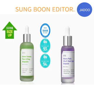 SUNGBOON EDITOR Meou Podo Vita Ampola Para Manchas Escuras 30ml/Lifting De Poros De Tomate Verde 30ml