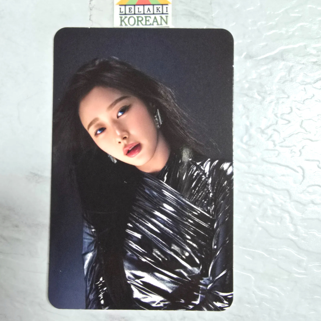 aespa - The 5th Mini Album [Whiplash] TradingCard Photocard 2