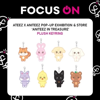 ATEEZ POP-UP ANITEEZ IN TREASURE MD PLUSH KEYRING