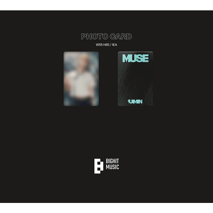 LP Vinyl) Jimin (BTS) [MUSE] 2nd Mini Album (3rd Oct.2025