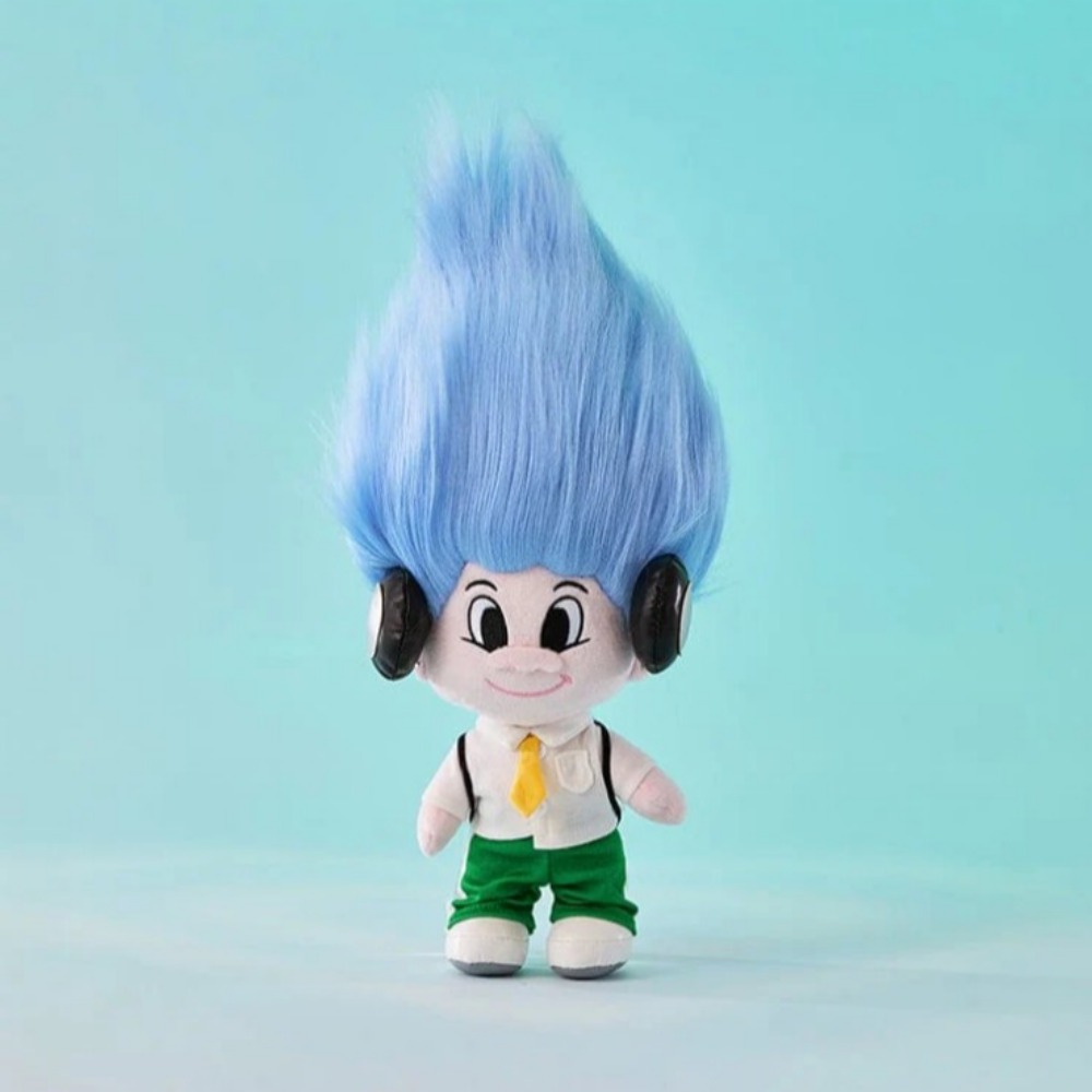 RIIZE X Good Luck Trolls plush doll | Shopee Brasil