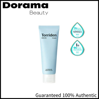 Torriden DIVE-IN Creme De Ácido Hialurônico Baixo Molecular 80ml