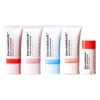 Dermablock Creme Solar 35ml 4 Tipos , Protetor 16g em Oferta na Shopee