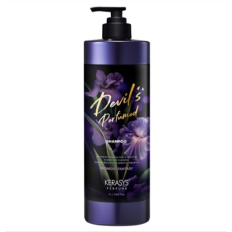 Kerasys Devil's Perfume Edition Shampoo Fragrância Floral 1L