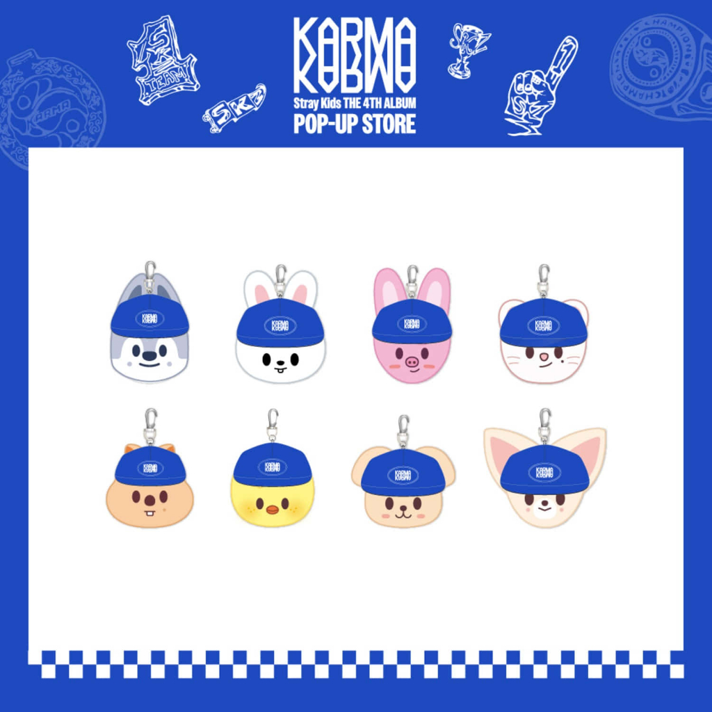 Stray Kids POP-UP STORE [KARMA] MD - SKZOO CEREMONY BALLCAP PLUSH