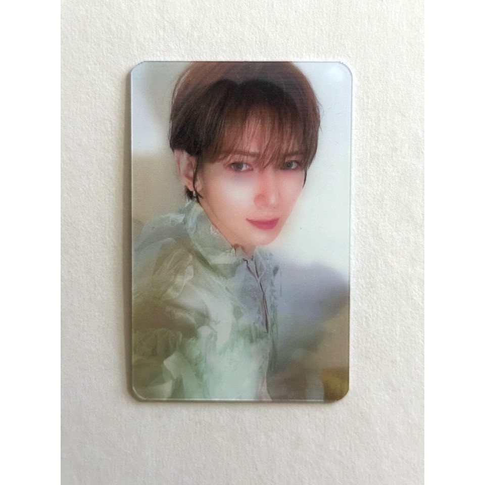 Cartão Fotográfico Oficial Ateez Golden Hour Part . 2 HelloLive