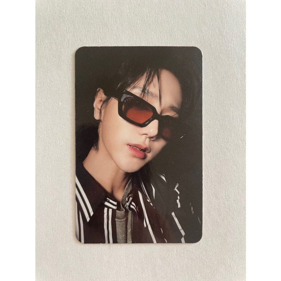 Super Junior Yesung É Complicado O 6o Mini Álbum Cartão