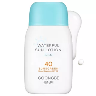 GOONGBE Loção Solar Aquosa Suave 80g