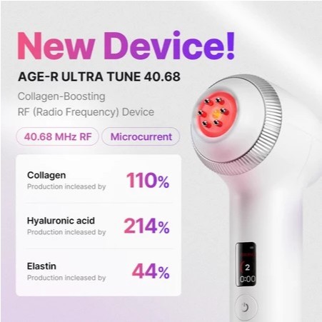 Medicube] AGE-R Ultra Tune 40.68 Dispositivo De Geração De