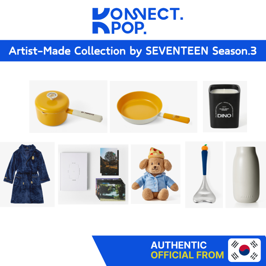 SEVENTEEN - Artist-Made Collection by SEVENTEEN Season.3 | Shopee