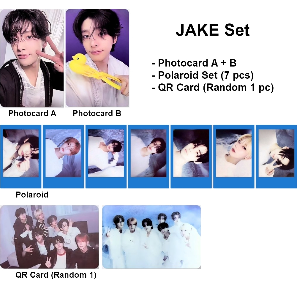 Enhypen ROMANCE : UNTOLD daydream Weverse Albums ver. Member Set
