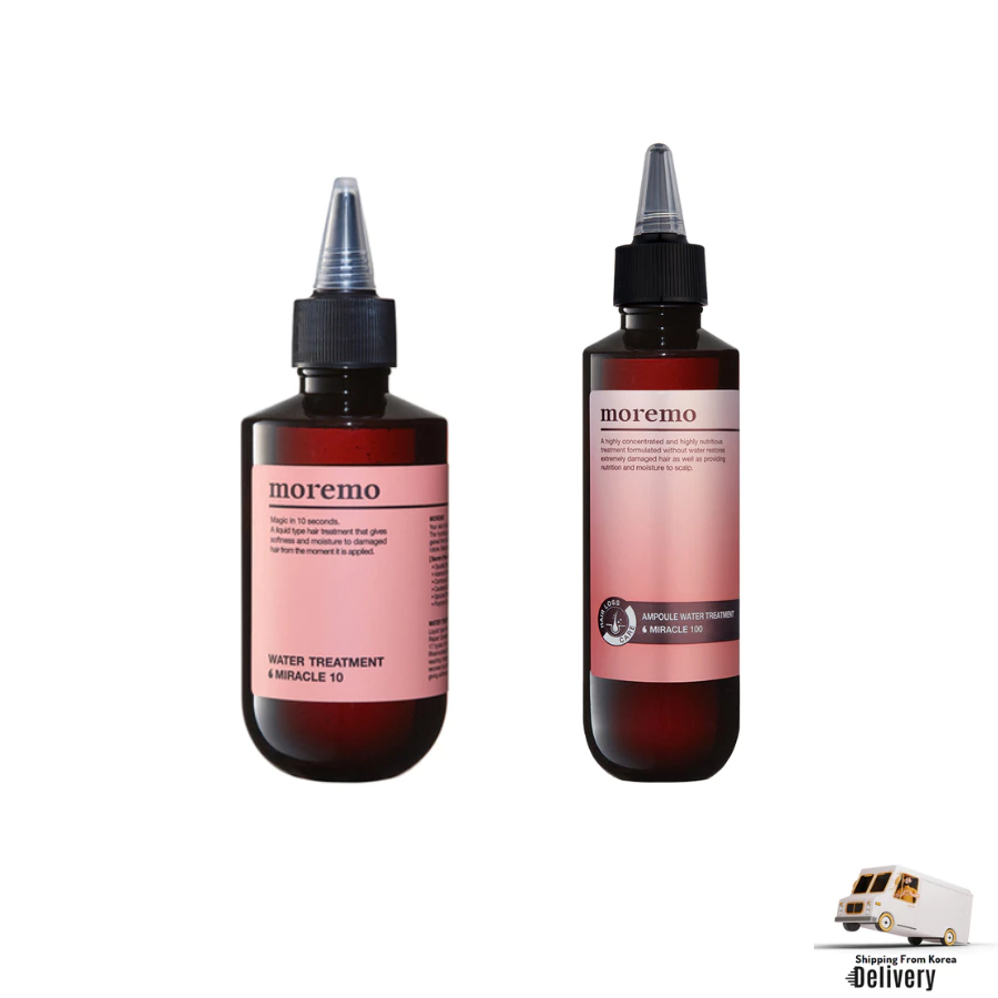 MOREMO Tratamento De Água Milagre 10 100 30ml E 200ml
