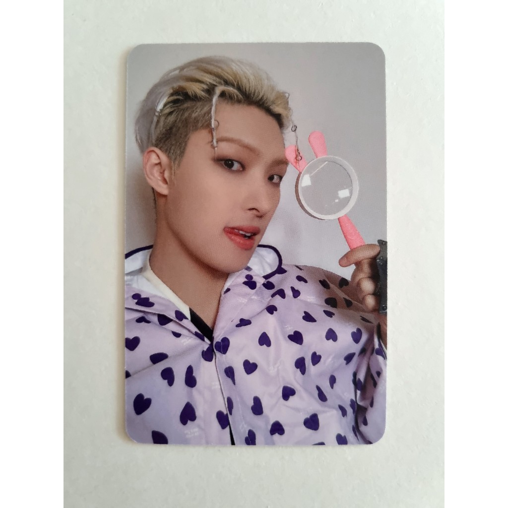 Ateez Golden Hour Part . 2 Apple Music POB Cartão Fotográfico