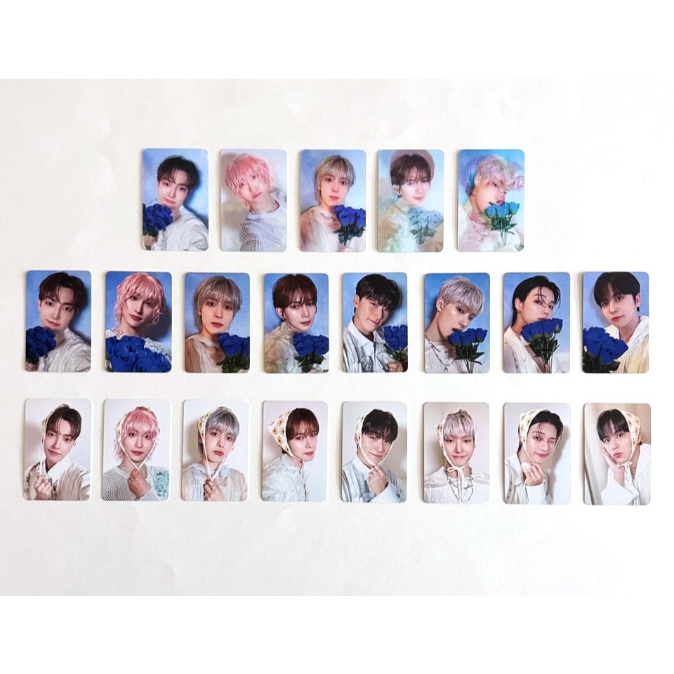 Cartão Fotográfico Oficial Ateez Golden Hour Part . 2 HelloLive