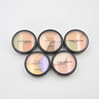 [the SAEM] Cover Perfection Triple Pot Concealer