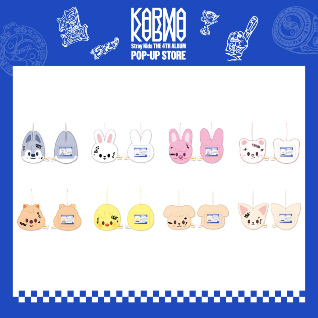 Stray Kids POP-UP STORE [KARMA] MD - SKZOO CEREMONY BALLCAP PLUSH