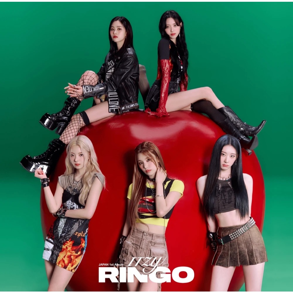 ITZY - Japan 1st Full Album [RINGO] | Shopee Brasil