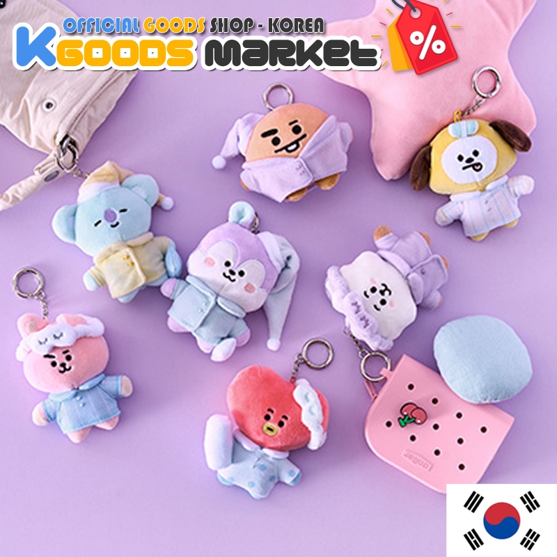 BT21 SWEET DREAMS Chaveiro Produtos Oficiais | Shopee Brasil