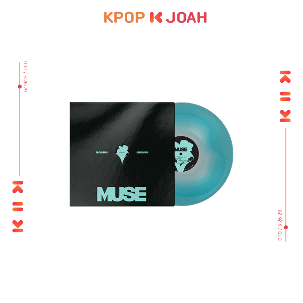 LP Vinyl) Jimin (BTS) [MUSE] 2nd Mini Album (3rd Oct.2025
