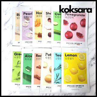 Missha Airy Fit Sheet Mask 12 Types 1ea 19g