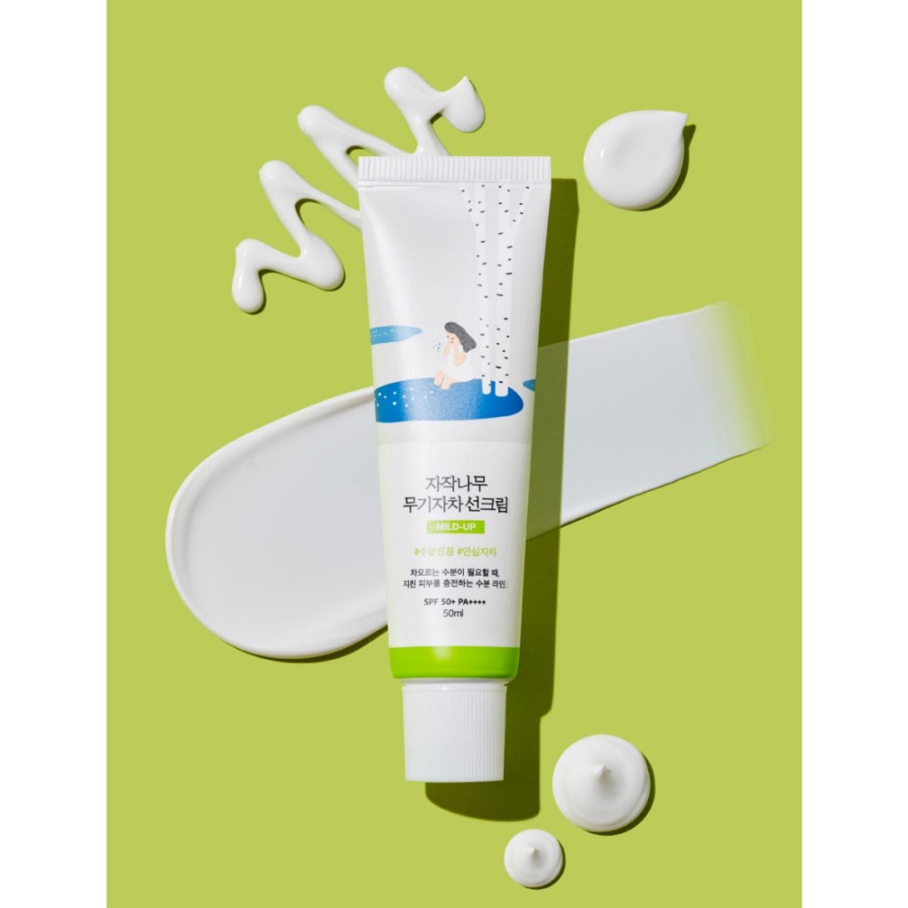 Protetor Solar Hidratante Round Lab Birch Fps50 + PA + 50ml | Shopee Brasil