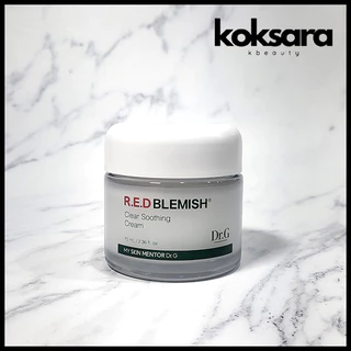 dr.g red blemish clear soothing cream 70ml