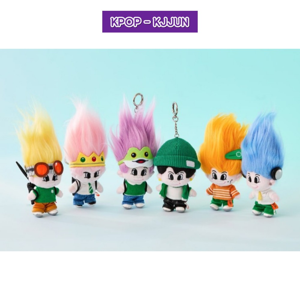 その他 RIIZE X Good Luck Trolls RANDOM FIGURE RIIZE X Good Luck Trolls plush doll keyring | Shopee Brasil