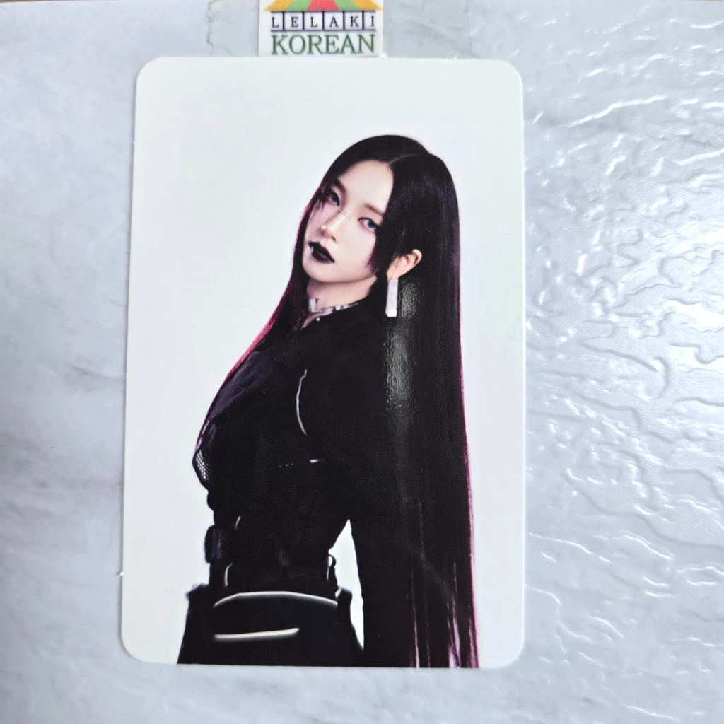 aespa - The 5th Mini Album [Whiplash] TradingCard Photocard 2