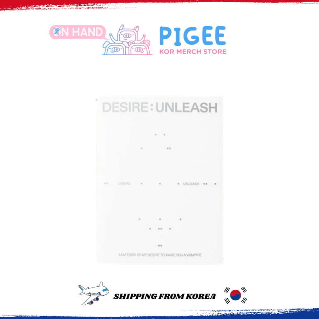 ENHYPEN - [ DESIRE : UNLEASH ] 6TH MINI ALBUM (WEVERSE Ver